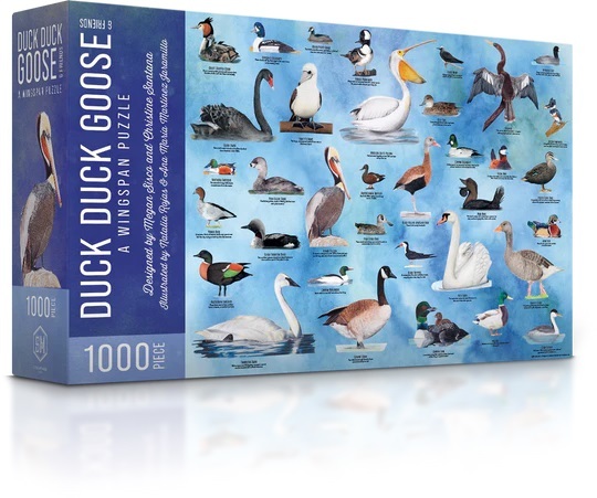 Duck Duck Goose: A Wingspan Puzzle