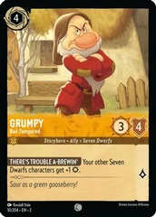 Grumpy - Bad-Tempered - 10/204 - Common