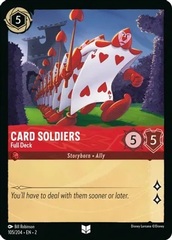 Card Soldiers, Full Deck (0105)