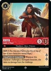 Raya - Leader of Heart - 123/204 - Super Rare