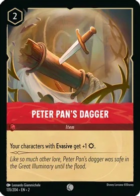 Peter Pans Dagger - 135/204 - Common