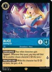 Alice - Growing Girl - 137/204 - Legendary