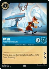 Basil - Perceptive Investigator - 140/204 - Common