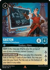 Gaston - Intellectual Powerhouse - 147/204 - Rare