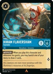 Hiram Flaversham, Toymaker (0149)