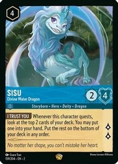 Sisu - Divine Water Dragon - 159/204 - Legendary
