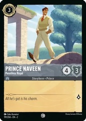 Prince Naveen - Penniless Royal - 191/204 - Common