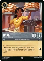 Tiana, Diligent Waitress (0197)