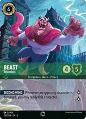 Beast - Relentless - 210/204 - Enchanted - Holofoil (Alternate Art)