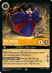 The Queen - Commanding Presence - 26/204 - Super Rare