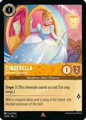 Cinderella - Ballroom Sensation - 3/204 - Rare