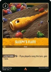 Sleepy's Flute - 34/204 - Rare