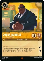 Cobra Bubbles - Just a Social Worker - 4/204 - Rare