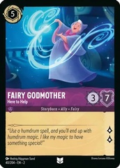 Fairy Godmother - Here to Help - 40/204 - Uncommon