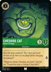 Cheshire Cat, Always Grinning (0074)