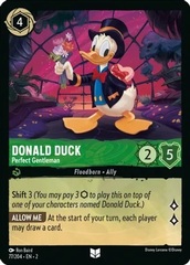 Donald Duck - Perfect Gentleman - 77/204 - Uncommon