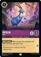 Merlin - Goat - 51/204 - Uncommon