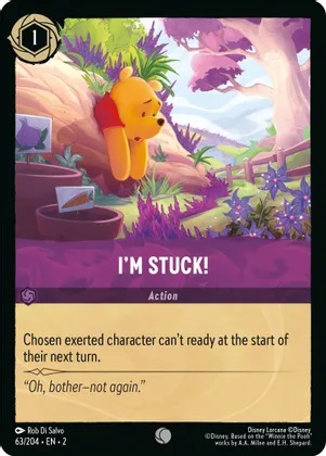 Im Stuck! - 63/204 - Common
