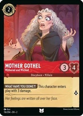 Mother Gothel, Withered and Wicked (0116)