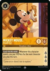 Mickey Mouse - Friendly Face - 13/204 - Super Rare