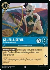 Cruella De Vil - Fashionable Cruiser - 144/204 - Common