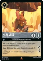 Hercules - Divine Hero - 181/204 - Rare