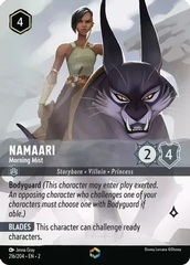 Namaari - Morning Mist - 216/204 - Enchanted - Holofoil