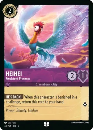 HeiHei - Persistent Presence - 43/204 - Uncommon
