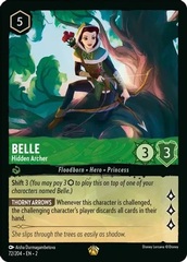 Belle - Hidden Archer - 72/204 - Legendary