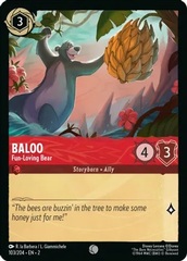 Baloo, Fun-Loving Bear (0103) - Cold Foil