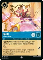 Basil - Of Baker Street - 139/204 - Common - Cold Foil