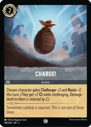 Charge! - 198/204 - Common - Cold Foil