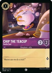 Chip the Teacup - Gentle Soul - 37/204 - Common - Cold Foil