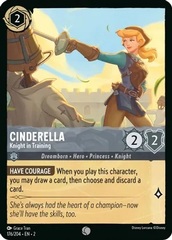 Cinderella - Knight in Training - 176/204 - Common - Cold Foil