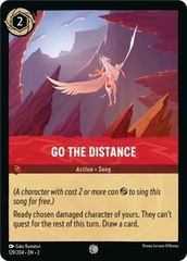 Go the Distance - 129/204 - Common - Cold Foil