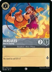 Hercules, Hero in Training (0182) - Cold Foil