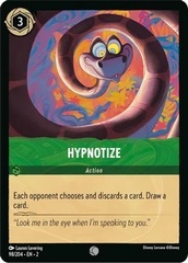 Hypnotize - 98/204 - Common - Cold Foil