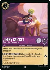 Jiminy Cricket, Pinocchio's Conscience (0044) - Cold Foil