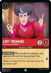 Lady Tremaine - Overbearing Matriarch - 111/204 - Common - Cold Foil