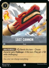 Last Cannon - 202/204 - Common - Cold Foil