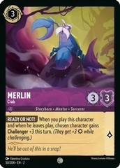 Merlin, Crab (0050) - Cold Foil