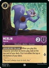 Merlin - Squirrel - 54/204 - Common - Cold Foil