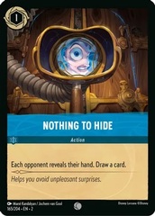 Nothing to Hide - 165/204 - Common - Cold Foil