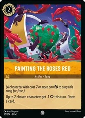 Painting the Roses Red - 30/204 - Common - Cold Foil