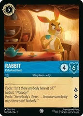 Rabbit, Reluctant Host (0158) - Cold Foil