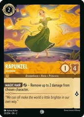 Rapunzel, Sunshine (0020) - Cold Foil