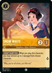 Snow White - Lost in the Forest - 23/204 - Common - Cold Foil