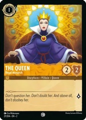 The Queen - Regal Monarch - 27/204 - Common - Cold Foil