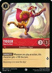 Tigger, One of a Kind (0127) - Cold Foil