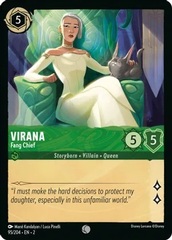 Virana - Fang Chief - 95/204 - Common - Cold Foil